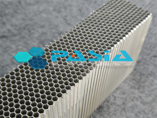 China Moisture Resistant High Density Aluminum Honeycomb Impact Attenuator with Predictable Constant Force Deformation for Nuclear Power Plant Safety-related Structural Barriers supplier