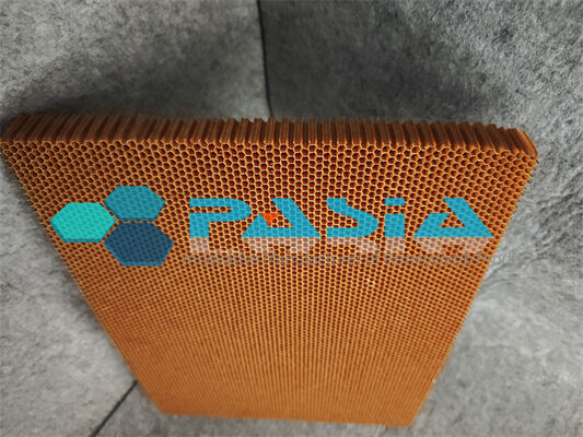 China Ultra Light Aramid Honeycomb Core for Drone Airframe Structures supplier