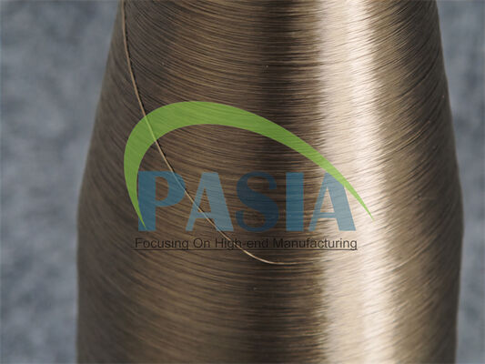 China 5 Micron Diameter Basalt Fiber Twisted Yarn with 900 Degree Celsius Heat Resistance for High Precision Filtration and Insulation Textile Applications supplier