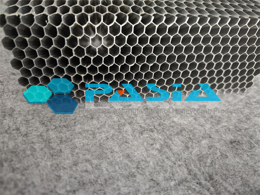 China Predictable Constant Force Performance Aluminum Honeycomb Energy Absorber supplier