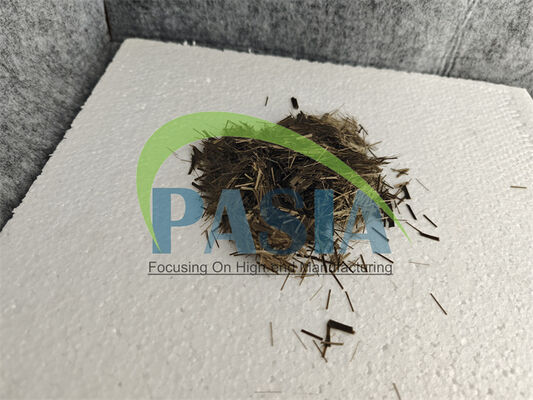 China Basalt Fiber Chopped Strands 3mm 6mm 12mm Silane-sized for Concrete Reinforcement with High Tensile Strength Alkali Resistance and Corrosion Resistance supplier
