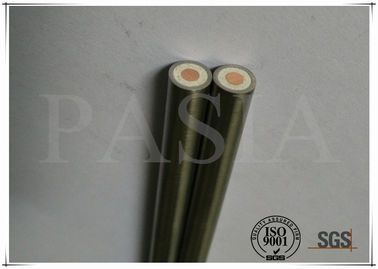 China Custom Triple Core Mineral Insulated Cable , Stainless Steel Sheath Mi Cable supplier