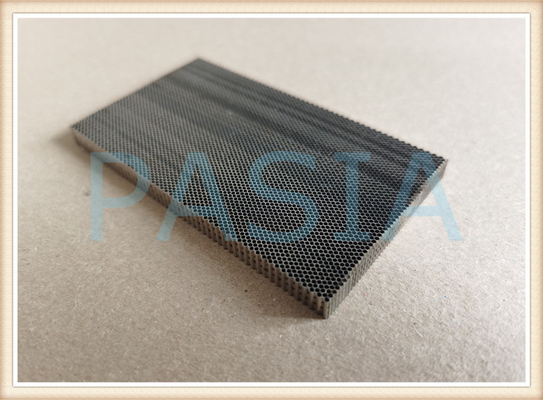 China Welded Stainless Steel Honeycomb Core For Water Treatment supplier