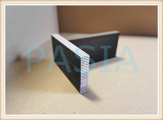 China 0.2mm Stainless Steel Honeycomb Panel For Light Separator supplier