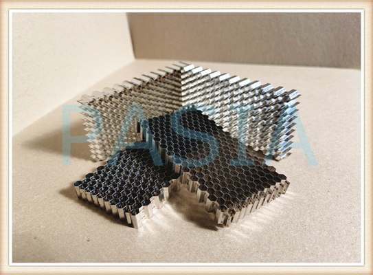 China Welded Stainless Steel Honeycomb Core In Electronic Cabinetry supplier