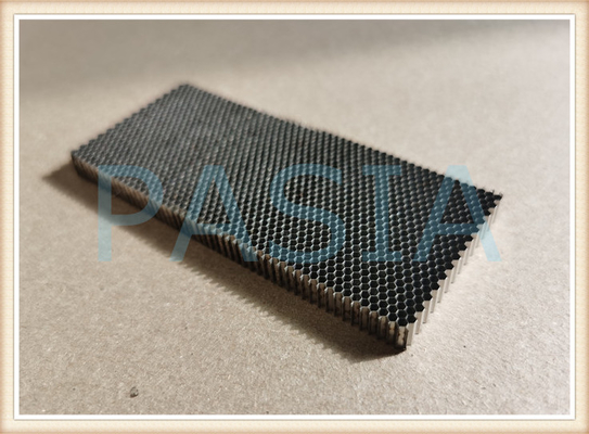 China Welded SS Metal Honeycomb Core As Water Filter supplier