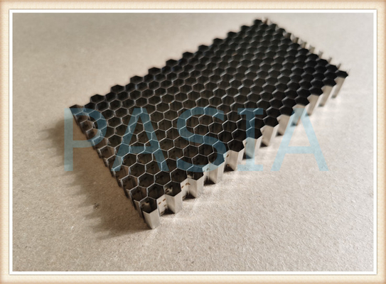 China 0.05Mm Thick Plate Stainless Steel Honeycomb Core Laser Welding supplier