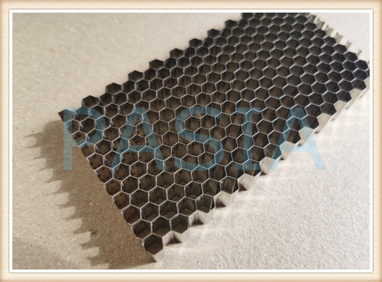 China 250mm Height Stainless Steel Honeycomb Core Spot Welding Bonding supplier