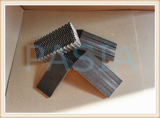 China Spot Welded Stainless Steel Honeycomb Core For Burner supplier