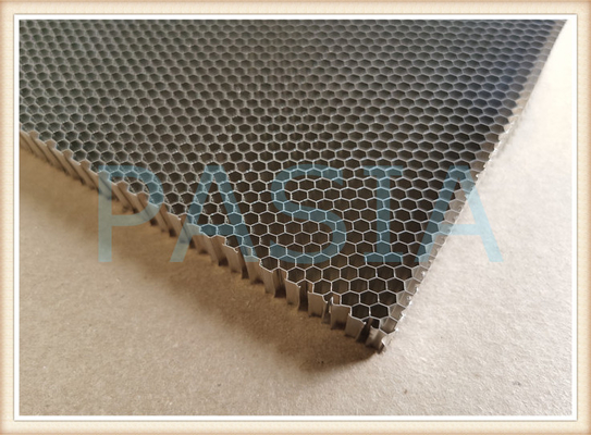 China Electro Mechanical Platform Use Steel Honeycomb Core SS304 supplier