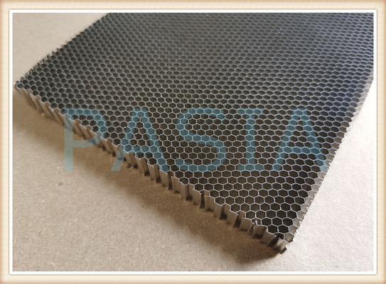 China Wind Tunnel Stainless Steel Honeycomb Core For Straightener Laser Bonding supplier