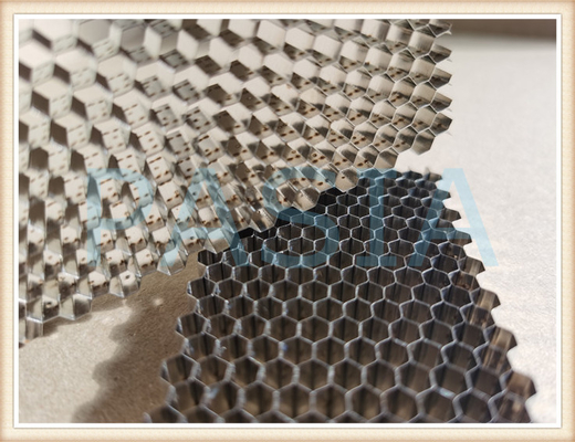 China ECO 0.08mm Expanded Aluminum Honeycomb Chromate Free supplier