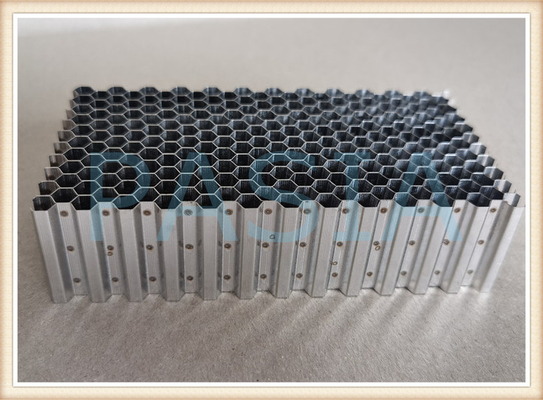 China 0.076 Mm Aluminum Honeycomb Sheet High Speed Train supplier