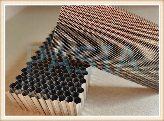 China 3003 Spot Welded Aluminum Honeycomb Core For Flow Straightener supplier