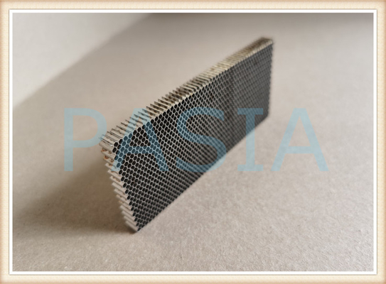 China Foil Treated PAA 5056 Aluminum Honeycomb Core For Aerospace supplier