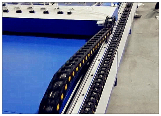 China Labor Saving Mechanical Aluminum Honeycomb Core 150mm/S supplier