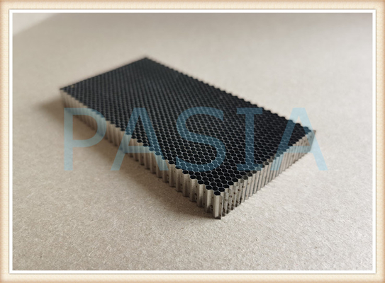China 5052H18 Aluminum Honeycomb Core For Aircraft Flooring supplier