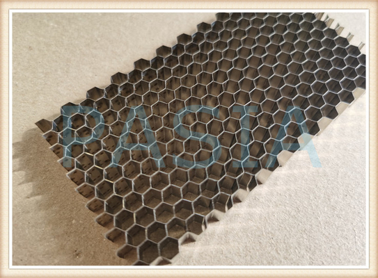 China Spot Welded Honeycomb Seal , Steam Stainless Steel Honeycomb Core supplier