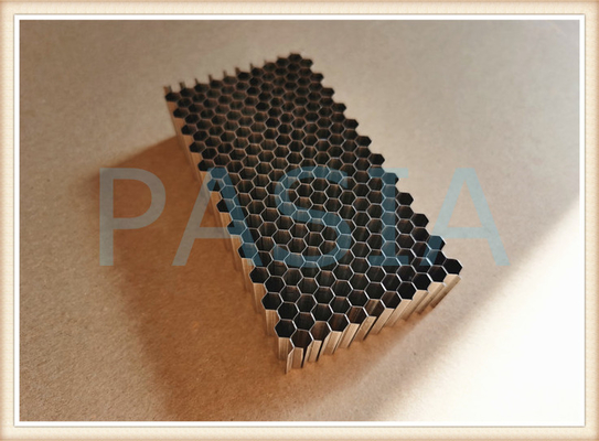 China Stainless Steel Laser Honeycomb Seal , Compressor Honeycomb Cores supplier