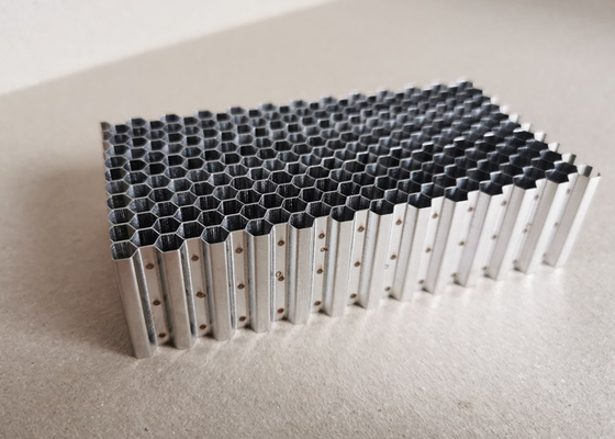 China EMI Honeycomb Ventilation Panels , 12.7mm Stainless Steel Honeycomb Panel supplier