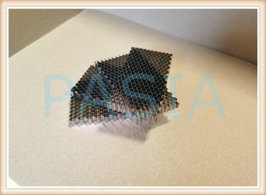 China 316 EMI Honeycomb Ventilation Panels Stainless Steel supplier