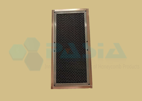 China Soldering SS316L Stainless Steel Honeycomb Air Vent For EMI supplier