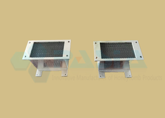 China Soldering Stainless Steel Honeycomb Panel For Shielded Ventilation supplier