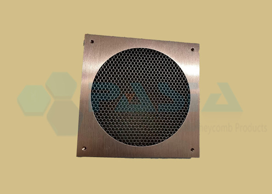 China Stainless Steel Welded Honeycomb Vent Panel Reinforcing Available supplier