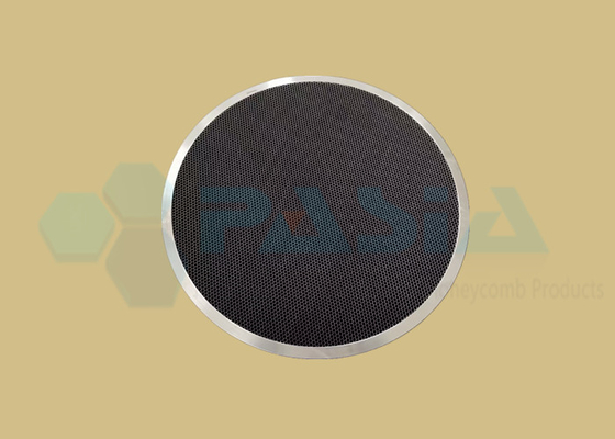 China Air Vent Welded Stainless Steel Honeycomb Filters EMI Shielding supplier