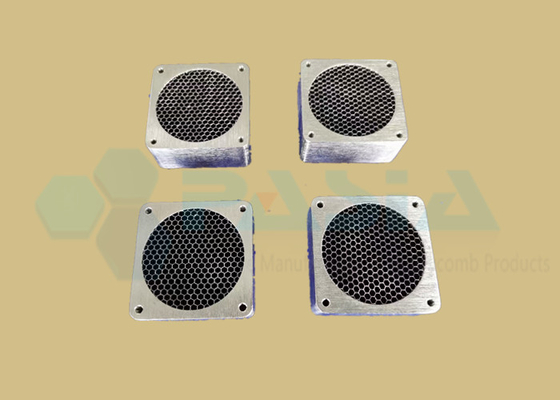 China Waveguide Honeycomb Core Panel Welding For Vent Filter Stainless Steel supplier