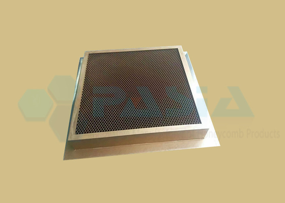 China Reinforcing Bar EMI Stainless Steel Honeycomb Panels for Ventilation Filter supplier