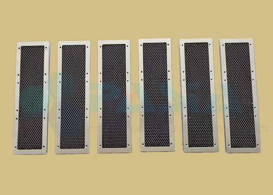 China Reinforcing available EMI RFI Waveguide Honeycomb Ventilation Panels Welded supplier