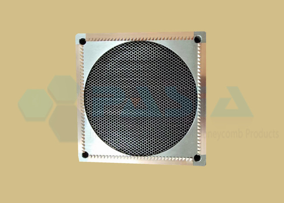 China Stainless Steel 316 Honeycomb Ventilation Panels Pre Drilled supplier