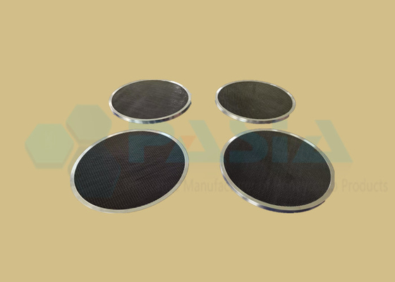 China EMI Shielding Welding SS Honeycomb Ventilation Panels For Dust Filter supplier