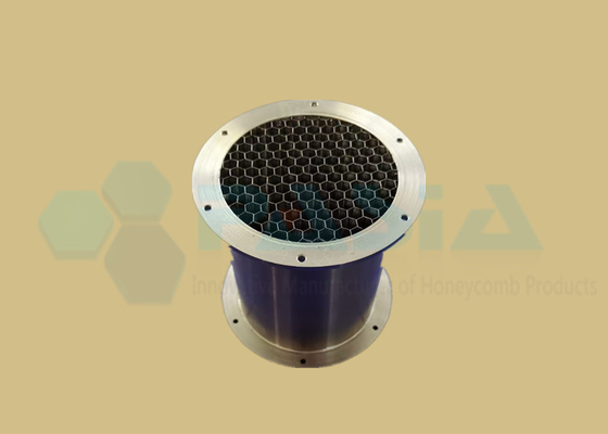China Frame Reinforcement Honeycomb Vent Panel Filters for Waveguide supplier
