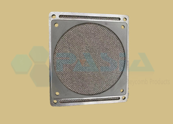 China Stainless Steel Reinforced Honeycomb Ventilation Panels Aluminum supplier