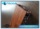 Over 1.5 Meters' Width Ultra Wide Aluminium Honeycomb Panel with Imitation Wood Grain and Opened Edge supplier