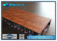 Over 1.5 Meters' Width Ultra Wide Aluminium Honeycomb Panel with Imitation Wood Grain and Opened Edge supplier