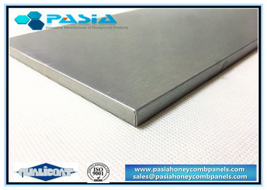 Oversized Aluminum Honeycomb Panels 10mm Thickness Mill Finished Surface supplier