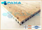 High Stability Honeycomb Stone Panels With Edge Open Soundproof Heat Insulation supplier