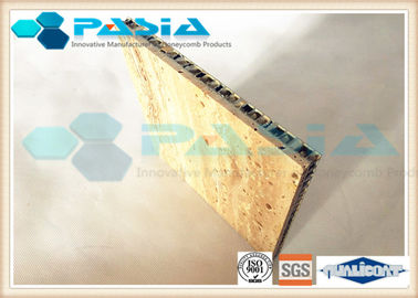 Ultra - Thin Honeycomb Stone Panels For Railway Stations Building Good Impact Resistance supplier