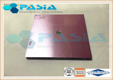 Stone Veneer Honeycomb Composite Panels For Elevator'S Wall / Floor Decoration supplier