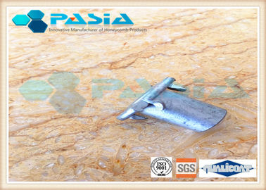 Stone Veneer Honeycomb Composite Panels For Elevator'S Wall / Floor Decoration supplier