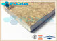 Shipbuilding Industry Honeycomb Backed Stone Marble Composite Panels Waterproof supplier