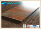 Train Partition Honeycomb Composite Panels HPL Attached 1220mm Width 2440mm Length supplier