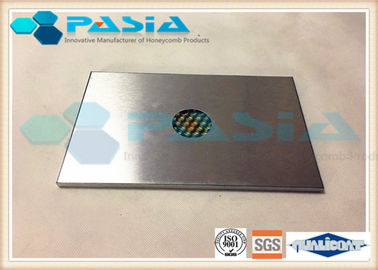 10mm Stainless Steel Honeycomb Panels for backdrop self - cleaning Edge Folded supplier