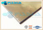 Stainless Steel Honeycomb Metal Sheet , Anti Corrosion Elevator Interior Panels supplier