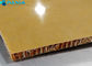 Phenolic Resin Aramid Honeycomb Panels For Yacht Wall / Ceiling 40g/M2 Weight supplier