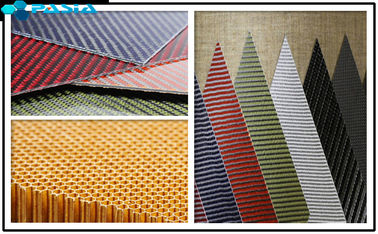 Moisture Proof Aramid Honeycomb Panels With Carbon Fiber Unidirectional Prepreg supplier