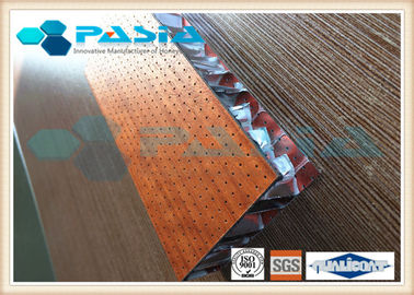 Wood Like Honeycomb Composite Panels For Interior Decorative Alkali Resistance supplier